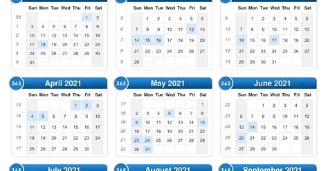Calendar 2021 By Week Number 2022 Calendar