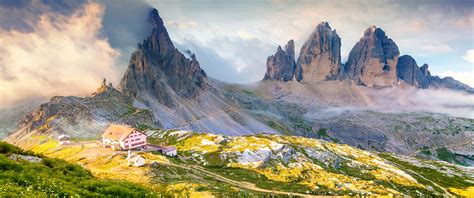Italian Dolomites Bike Tours And Cycling Vacations
