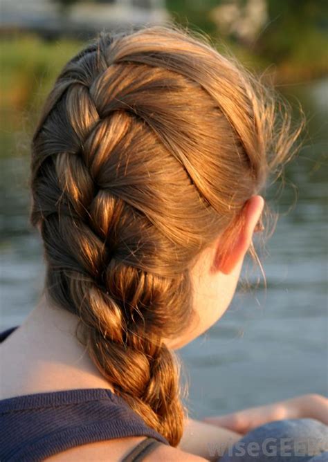 Tying your hair in a braid is one of the best ways to keep long hair out of your face, as ponytails tend to slide down or get snagged in really physical sports. What Are the Best Tips for Thinning out Thick Hair?