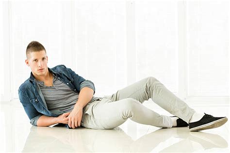 Royalty Free Male Fashion Model Men Lying Down Pictures Images And