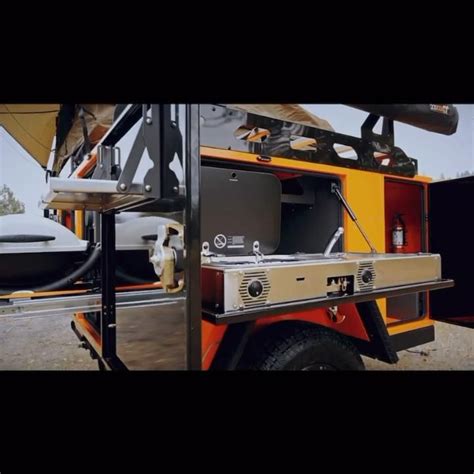 Switchback R And S All Metal Overland Trailer Video Video Off