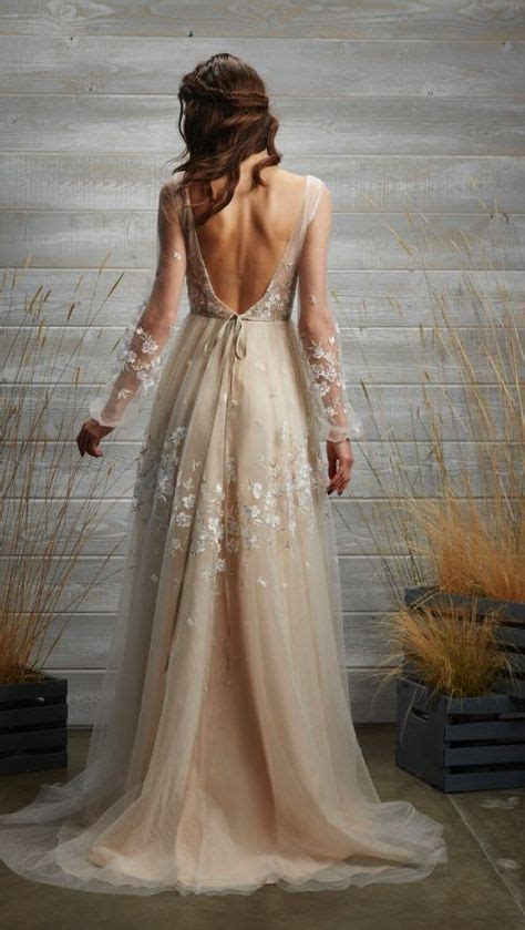 17 Best Beige Wedding Dress Images Wedding Dresses Beige Wedding