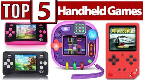 Top 5 Handheld Games For Kids Otosection