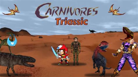 Carnivores 2 Mods Carnivores Triassic Episode 2 Youtube