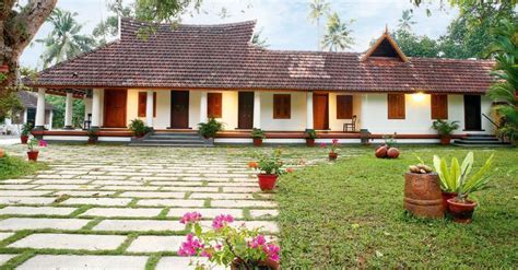 This category essentially describes any design that has a more historical style and a floor plan with formally defined searching for kerala traditional nalukettu style house plans ? Renovated tharavadu | Kerala traditional house, Kerala ...