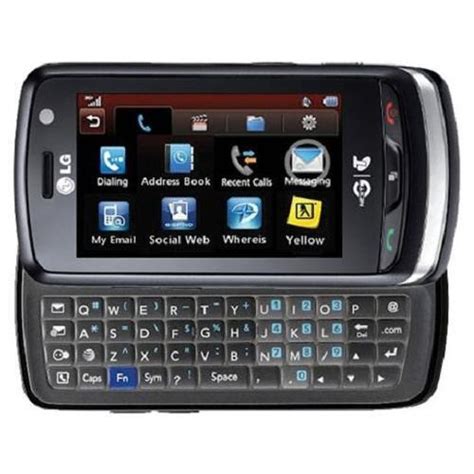 Lg Xenon Gr500 Black Atandt Smartphone For Sale Online Ebay