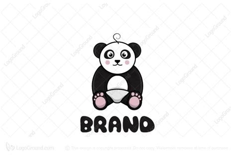 Baby Panda Logo
