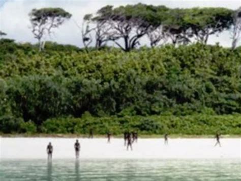North Sentinel Tribe Police Face Off With Sentinelese Tribe As They Struggle To Recover Slain
