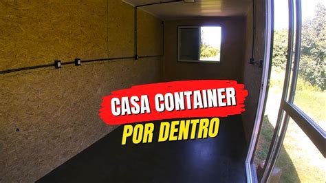 Tour Por Dentro Da Casa Container Youtube