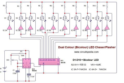 13 Blinking Led Circuit Diagram Robhosking Diagram