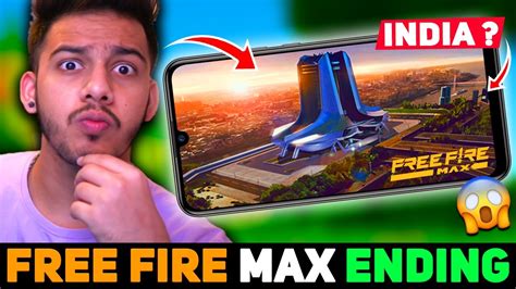 End Of Free Fire Max In India 😱🔥 Gaming Aura Chơi Game Free Fire