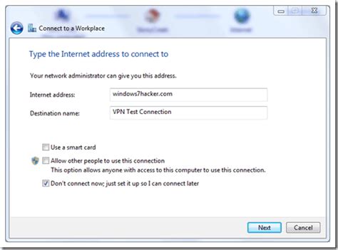 Windows 7 Vpn How To Setup A Vpn Connection In Windows 7