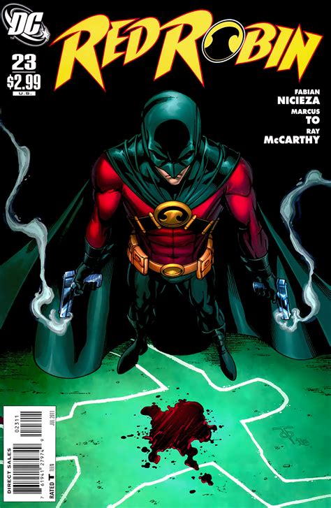 Read Online Red Robin Comic Issue 23