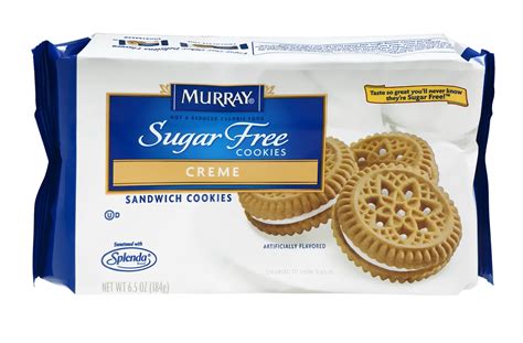 Murray Sugar Free Creme Sandwich Cookies Shop Cookies At H E B
