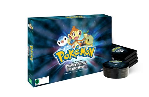 pokemon diamond and pearl box set dvd buy now at mighty ape australia