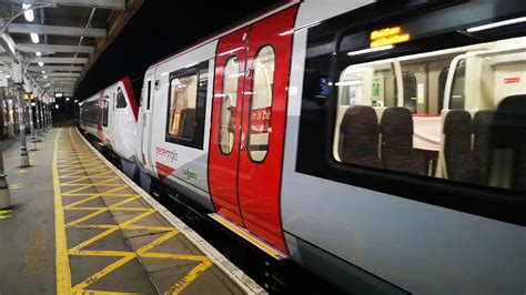 Greater Anglia Class 720 At Chelmsford Youtube