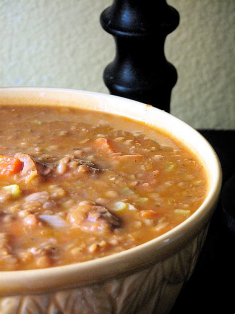 Barefoot Contessa Lentil Soup