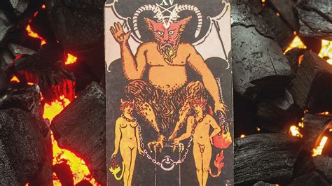 What Does The Devil Card Mean In Tarot Its Not As Bad As You Think