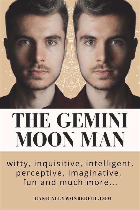 The Gemini Moon Man Basically Wonderful