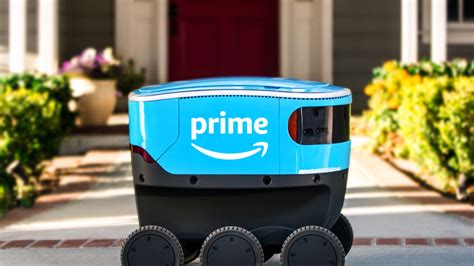 Meet Scout, Amazon's delivery robot that aims to help solve the last