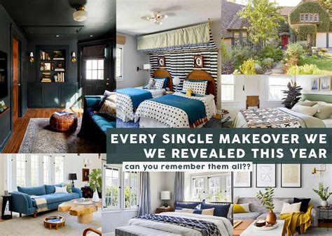 All The Room Makeovers We Revealed This Year You Wont Believe How