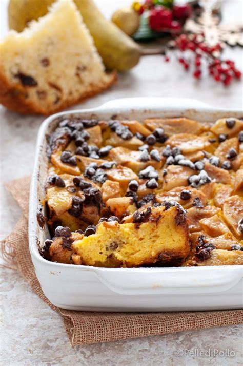 Maybe you would like to learn more about one of these? Torta con panettone pere e cioccolato - Ricetta riciclo ...