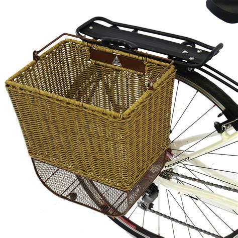 Qr Shopping Basket Dlx Rear Side Mount Baskets Products Axiom