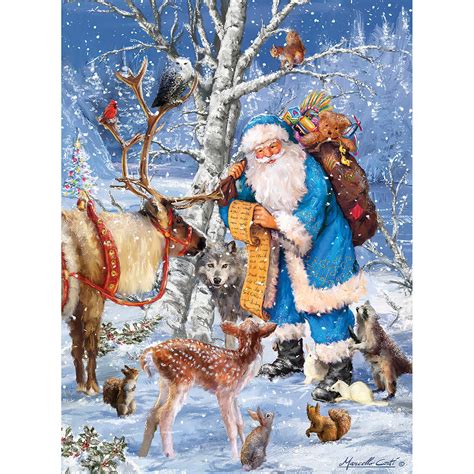 Walmart.com has been visited by 1m+ users in the past month Santa's Forest Friends 1000 Piece Jigsaw Puzzle | Bits and ...