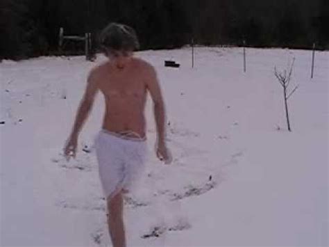 Shirtless Snow Angels YouTube