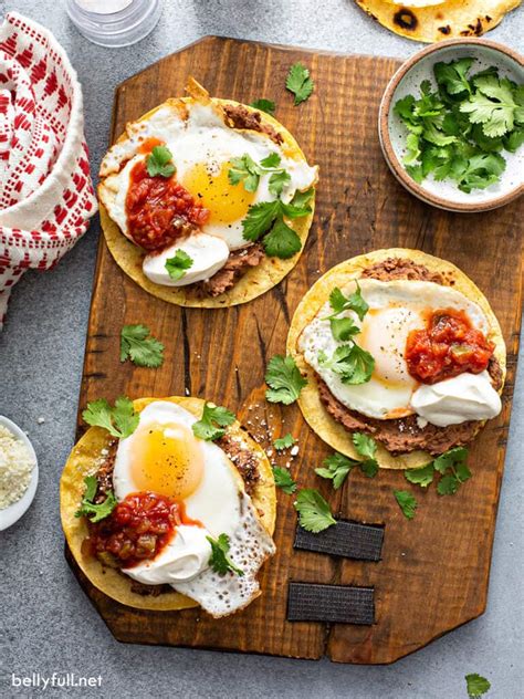 Huevos Rancheros Recipe Easy And Fantastic Belly Full