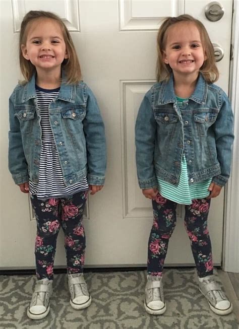 Identical Twins Randr Age 4 Gemeos Mamãe