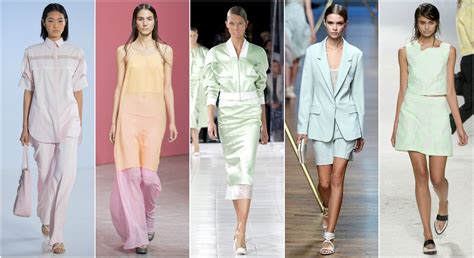 2014 Pastel Fashion Trends Special Report New York Fashion Week