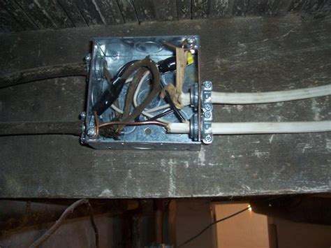 Knob And Tube And Romex Connections 3 By Dmacy Electrical Inspections