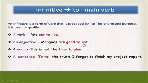Remember that a verbal is a form of a verb that functions as something else in a sentence. Learn English through Tamil Part 16 Gerunds and ...