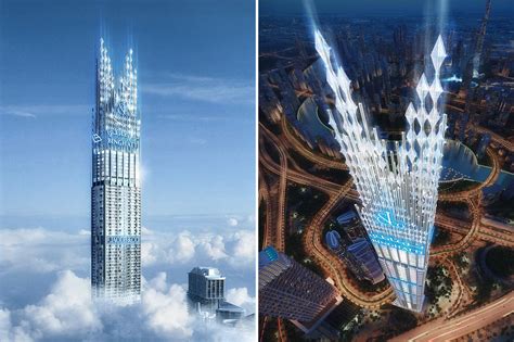 100 Story Dubai ‘hypertower Takes Crown As Worlds Tallest Residential