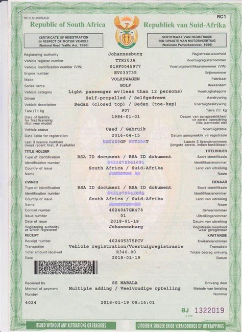 Fake South African Drivers License Template Nimfasms