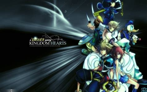 Free Download Official Kingdom Hearts Wallpaper Kingdom Hearts Series