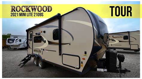 2021 Forest River Rockwood Mini Lite 2109s Travel Trailer Camper At