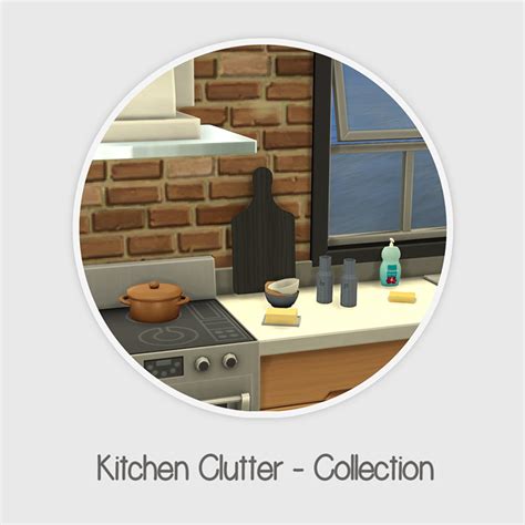 Sims 4 Maxis Match Kitchen Cc The Ultimate Collection Fandomspot