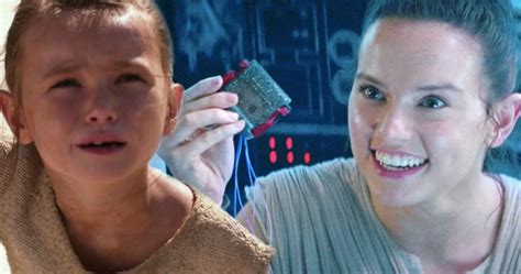 Rise Of Skywalker Leak Reveals New Clues About Reys Mysterious Origins