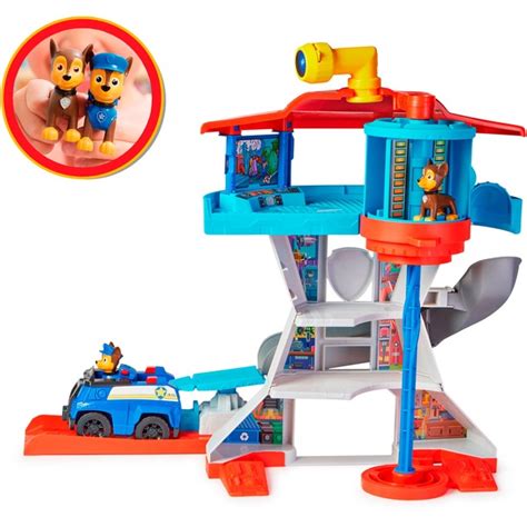 Spin Master Paw Patrol Lookout Tower Hauptquartier Spielset Kulisse