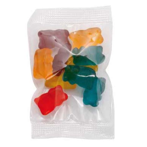 Small Confectionery Bag Gummy Bears Gummy Lollies By Confectionery Type Confectionery