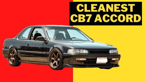 1993 Honda Accord H22 Swapped Defined Ornament Youtube