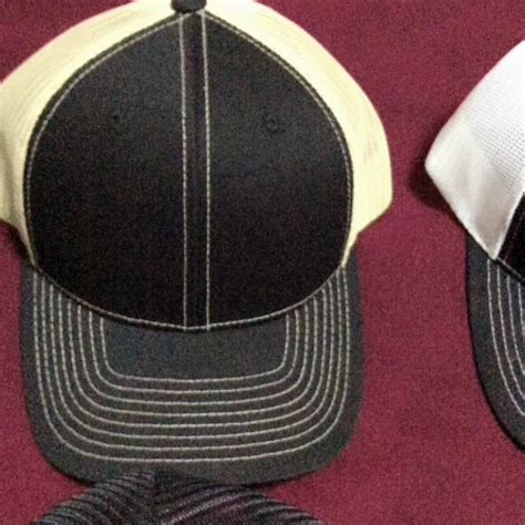 Gorras Richardson Sombreros Custom Hats 3d Embroidery Mesh 6 Panel Hat