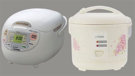 Tiger Vs Zojirushi Rice Cooker Which One Best For You