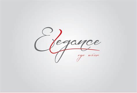 Logo Design For Elegance Eye Wear Freelancer