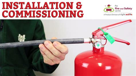 Fire Extinguisher Installation And Commissioning Explained Youtube