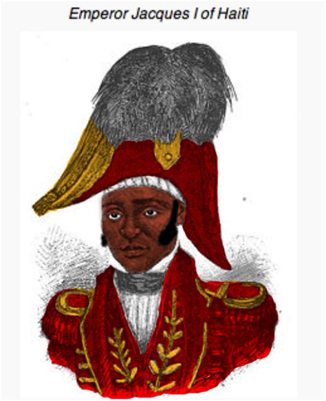 Jean Jacques Dessalines Was A Leader Of The Haitian Revolution