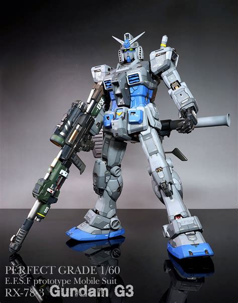 Gundam Guy Pg Rx Gundam G Customized Build Model Paint