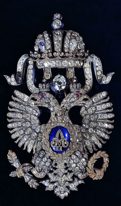 Russian Jewelry Royal Jewelry Diamond Jewelry Crown Jewelry Antique